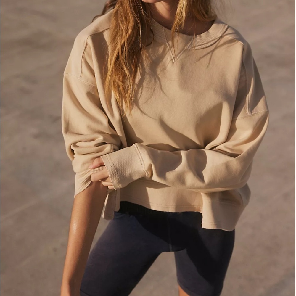 Free people intercept sweatshirt